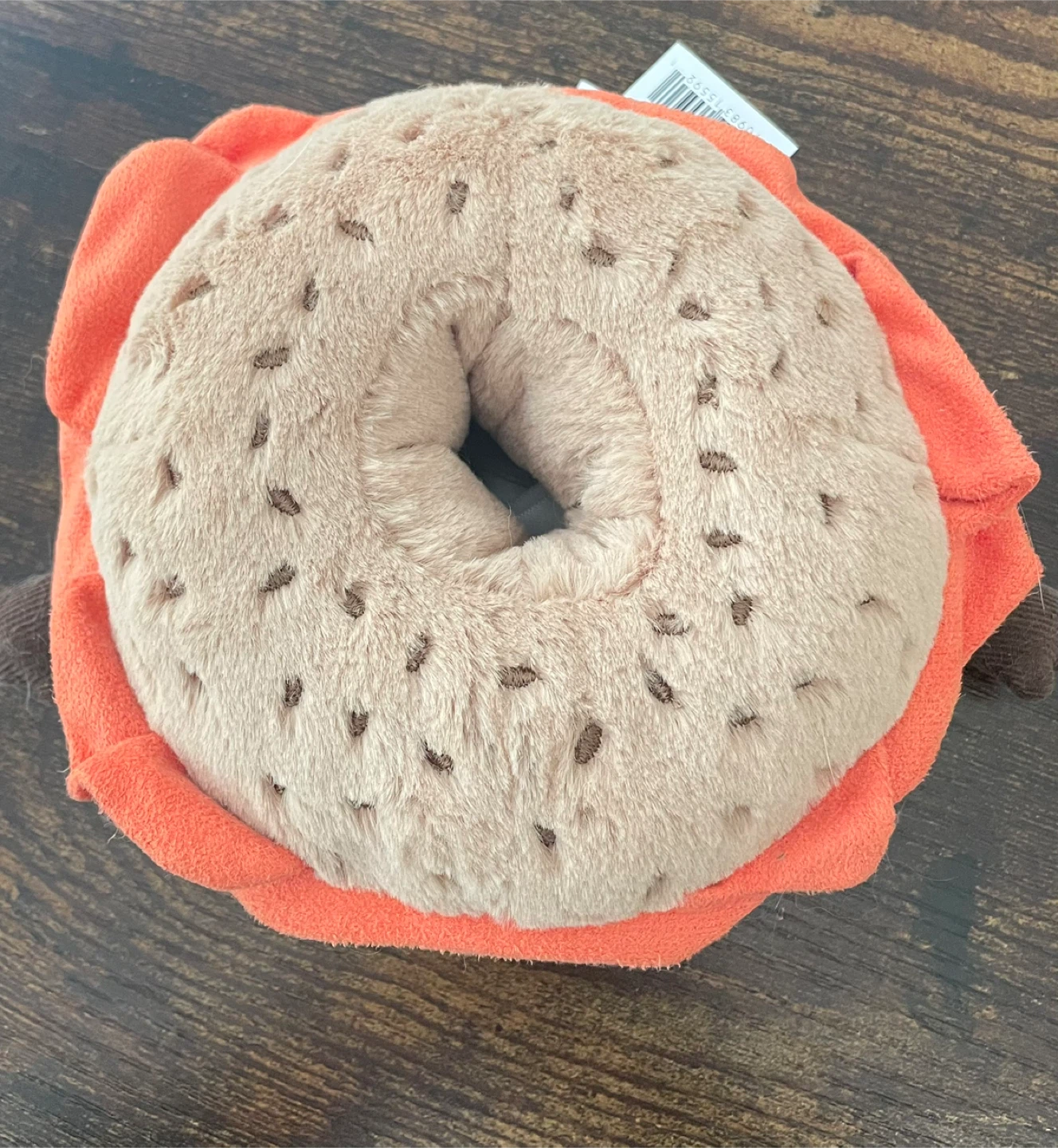 Jellycat Amuseable Bagel - photo 2