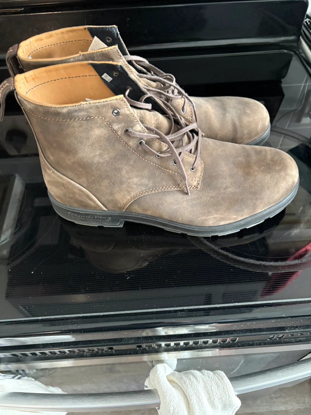 Blundstone Brown Leather Chukka Boots - photo 2