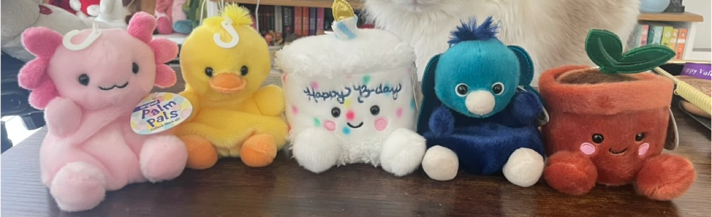 Palm Pals Plush Toys Collection