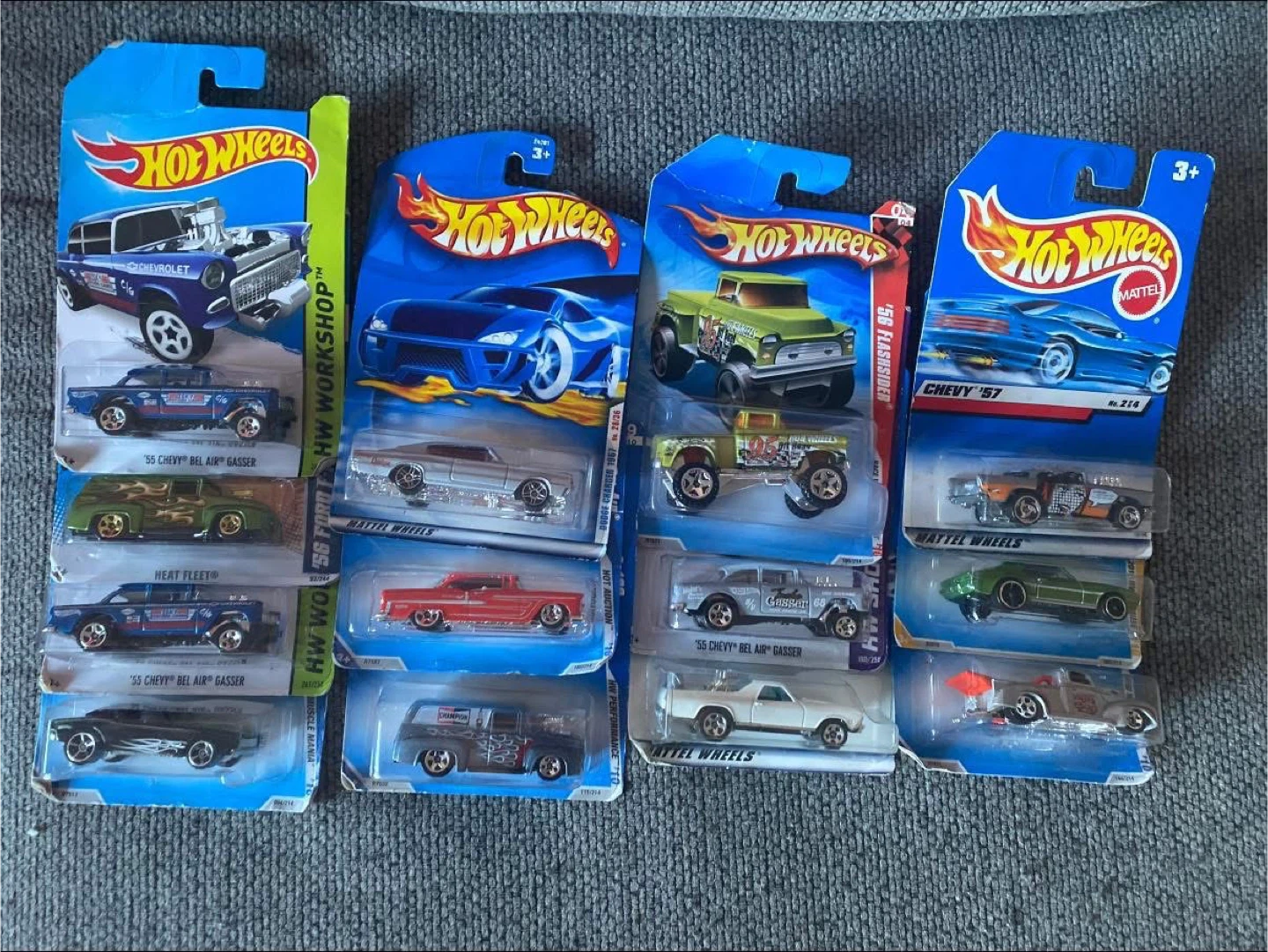 Hot Wheels Die-Cast Cars Lot