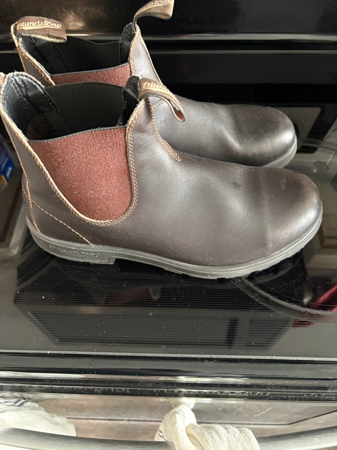 Blundstone Brown Leather Chelsea Boots - photo 2