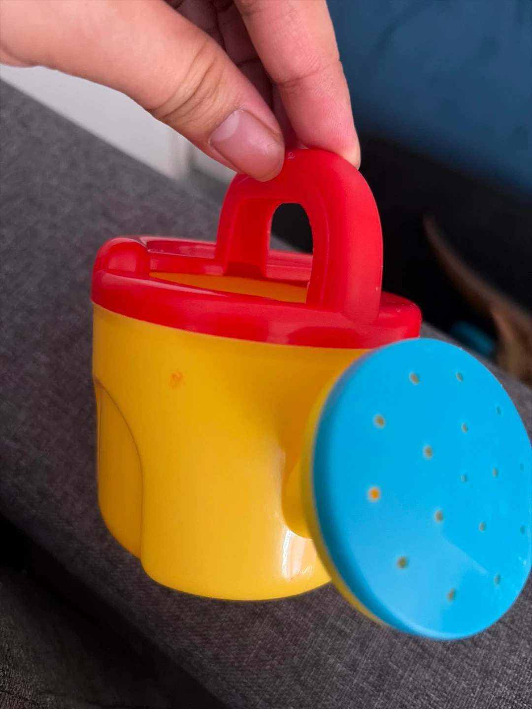 Plastic Watering Can Toy 🥕