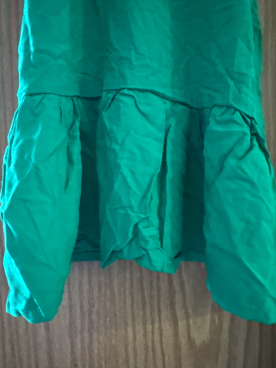 Green Ruffled Maxi Dress Mom and Daughter NWOT - photo 5