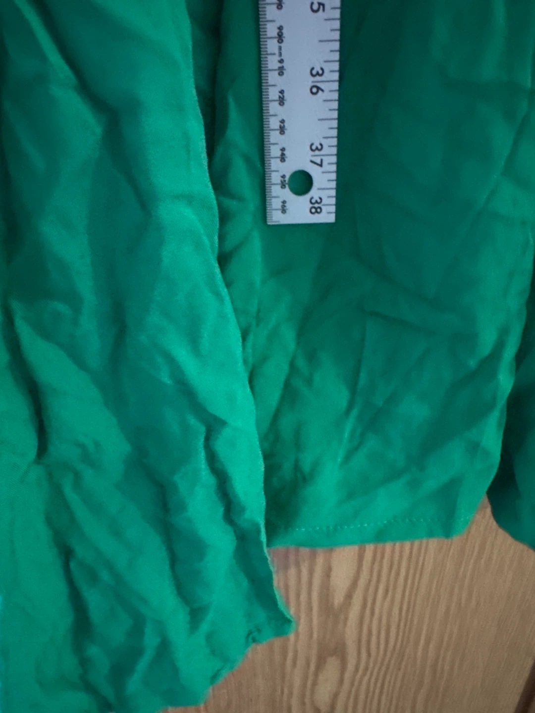 Green Ruffled Maxi Dress Mom and Daughter NWOT - photo 3
