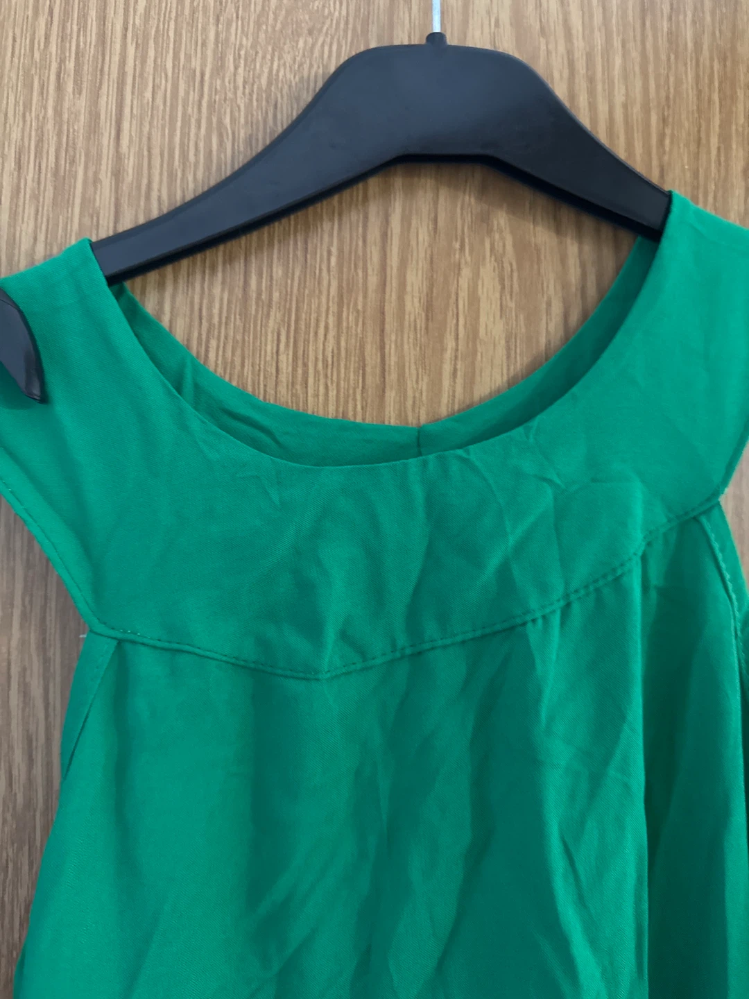Green Ruffled Maxi Dress Mom and Daughter NWOT - photo 4