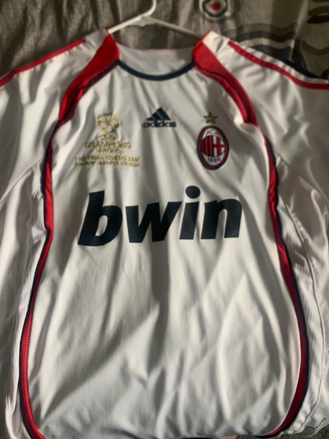 AC Milan Maldini #3 Jersey Retro - photo 2