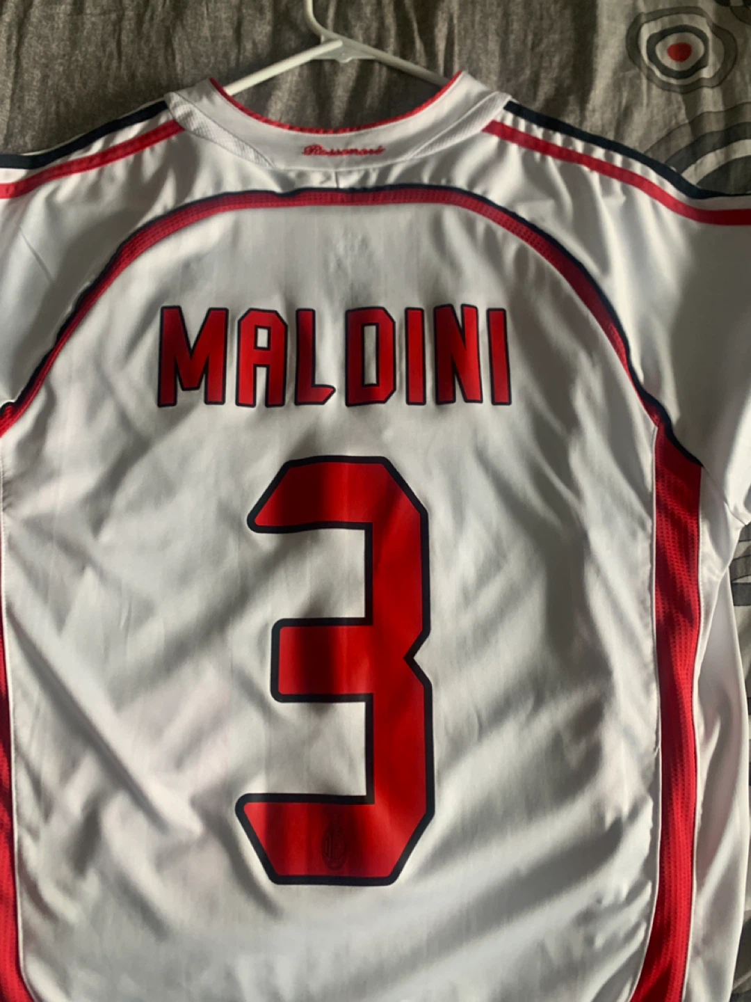 AC Milan Maldini #3 Jersey Retro