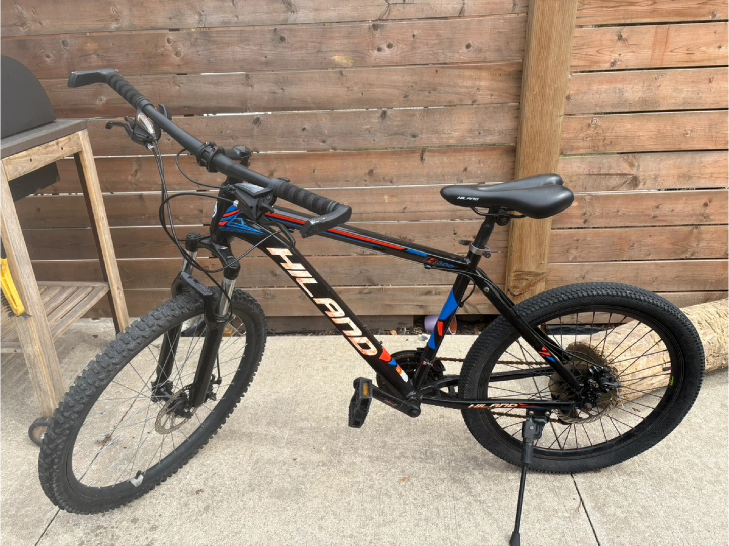 Hiland Mountain Bike