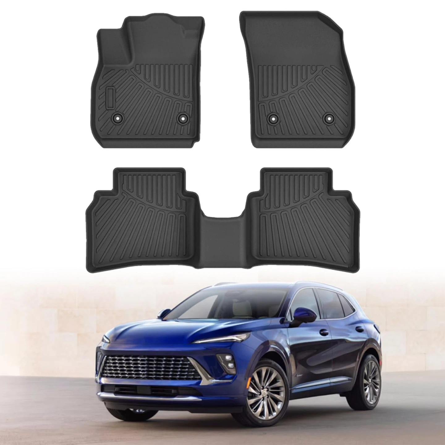 Mats for Buick Envision 2021-2026