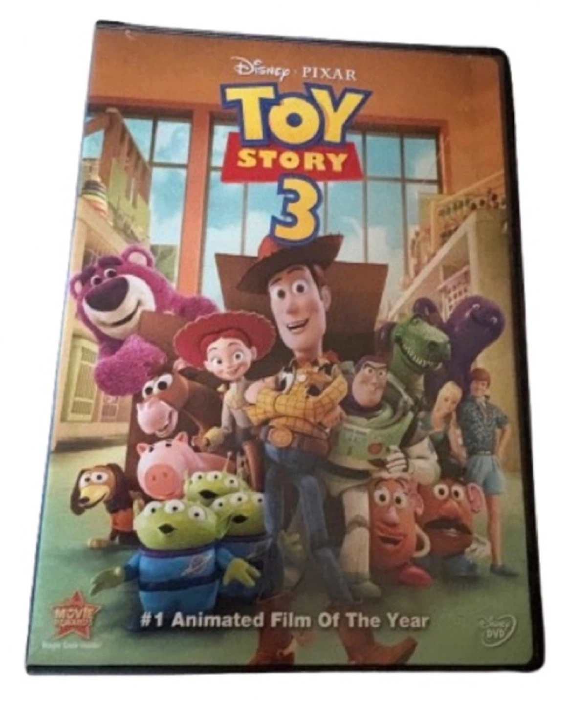 🎬 Toy Story 3 DVD — Disney/Pixar Animated Family Classic