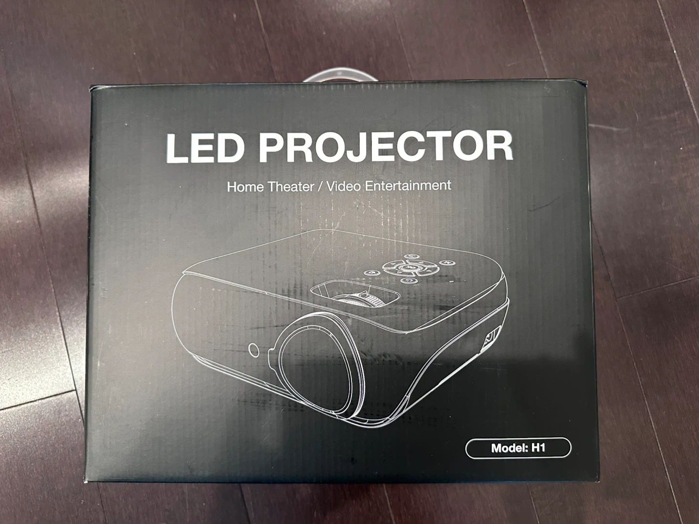 HAPPRUN Native 1080P Bluetooth Projector