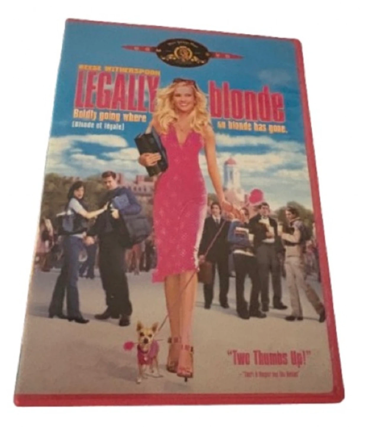 Legally Blonde DVD