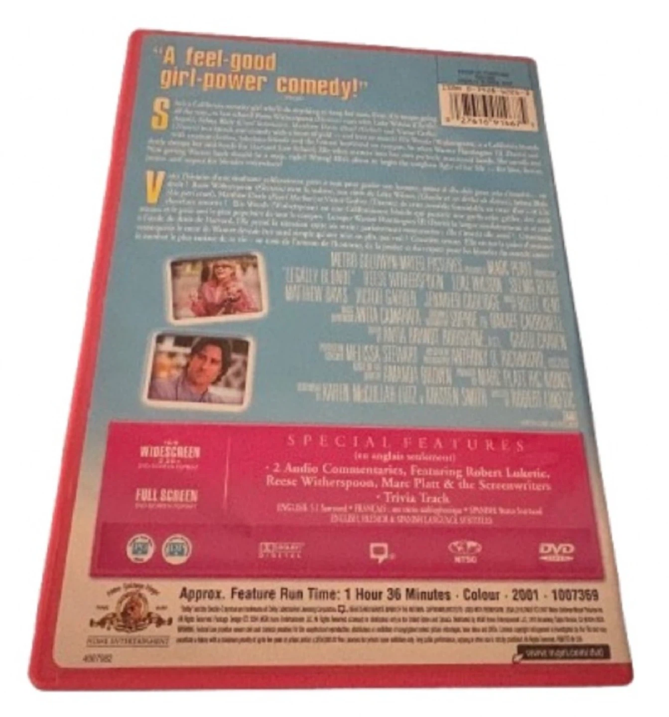Legally Blonde DVD - photo 2