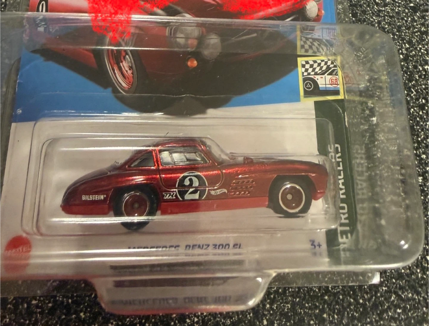 Hot Wheels Mercedes-Benz 300 SL "Retro Racers"