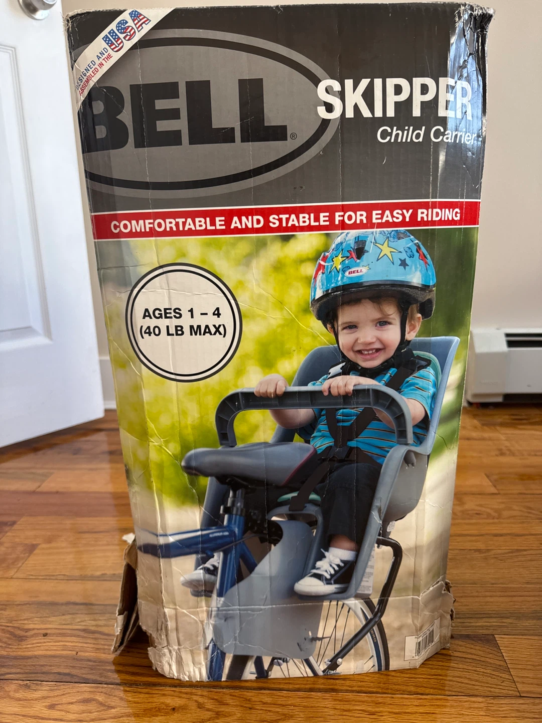Bell Skipper Child Carrier Bike Seat