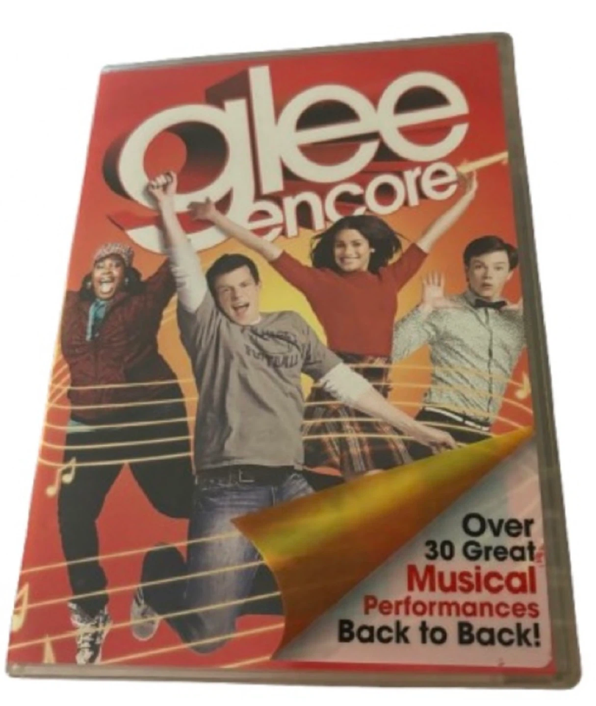 Glee Encore DVD – Over 30 Musical Performances – Fox TV Series