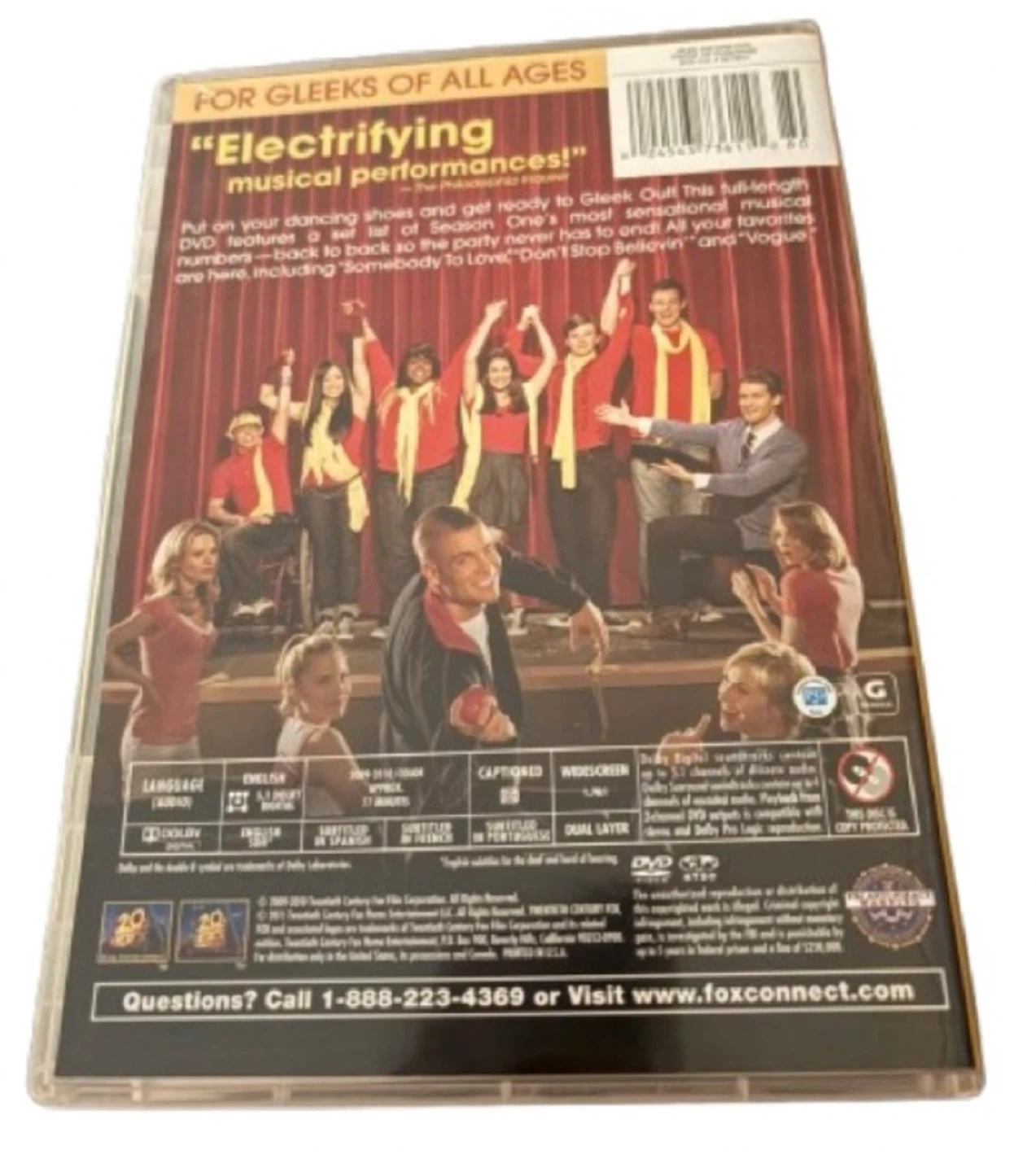 Glee Encore DVD – Over 30 Musical Performances – Fox TV Series - photo 2