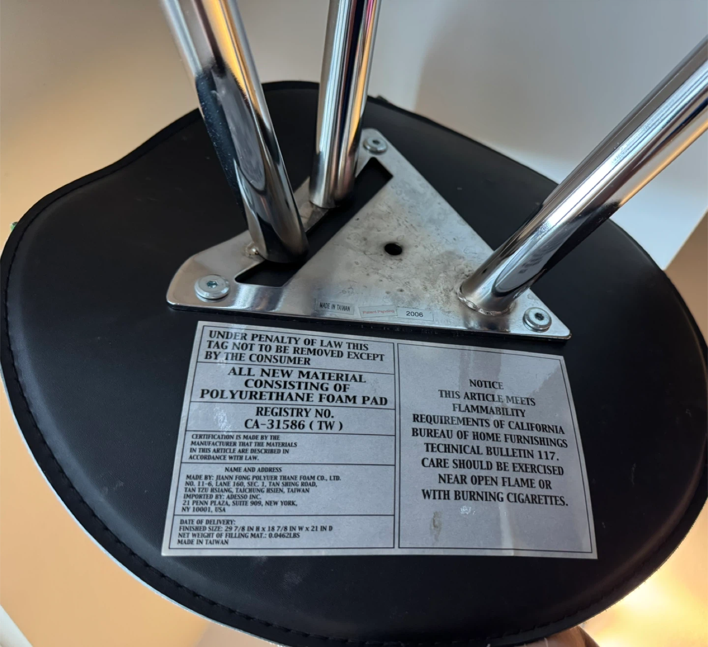 Mid Century Bar Stools - (Set of 2) - photo 4