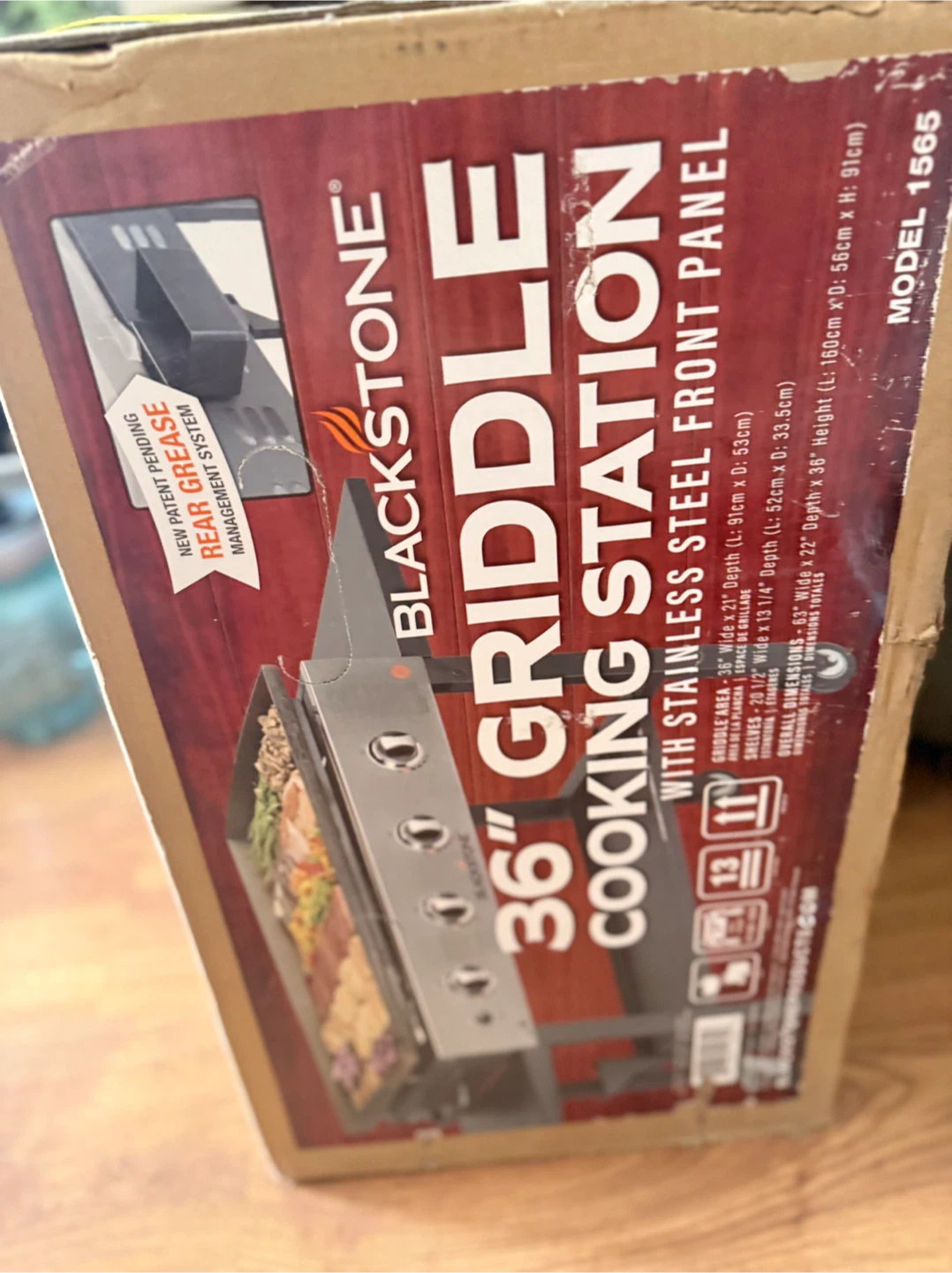 Blackstone 36" Griddle Cooking Station