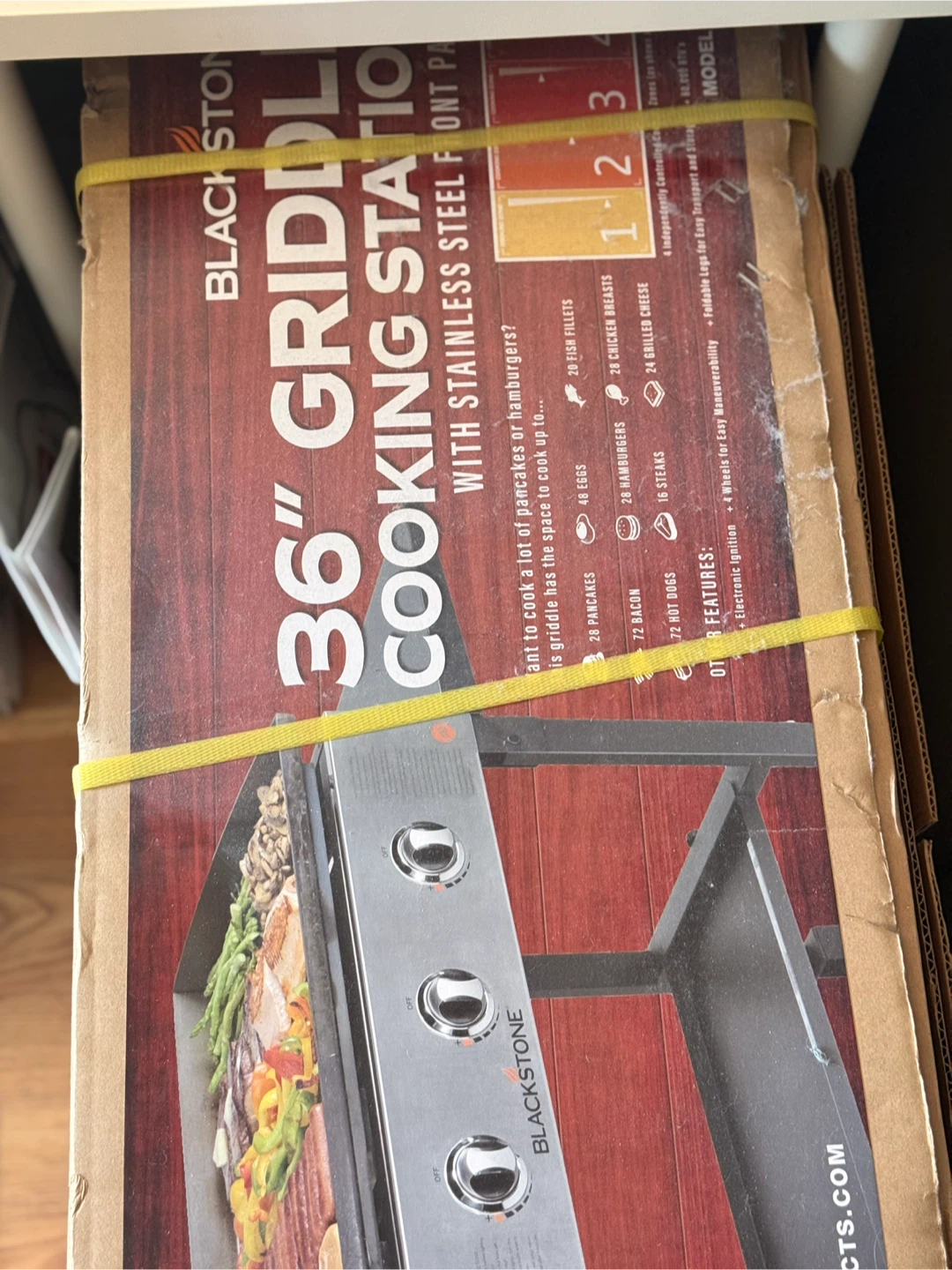 Blackstone 36" Griddle Cooking Station - photo 2