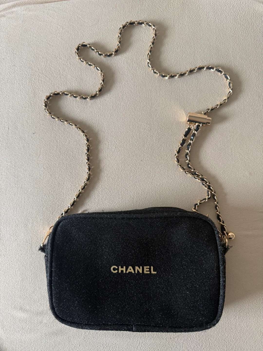 Chanel Makeup Bag From 2021 Holiday Collection