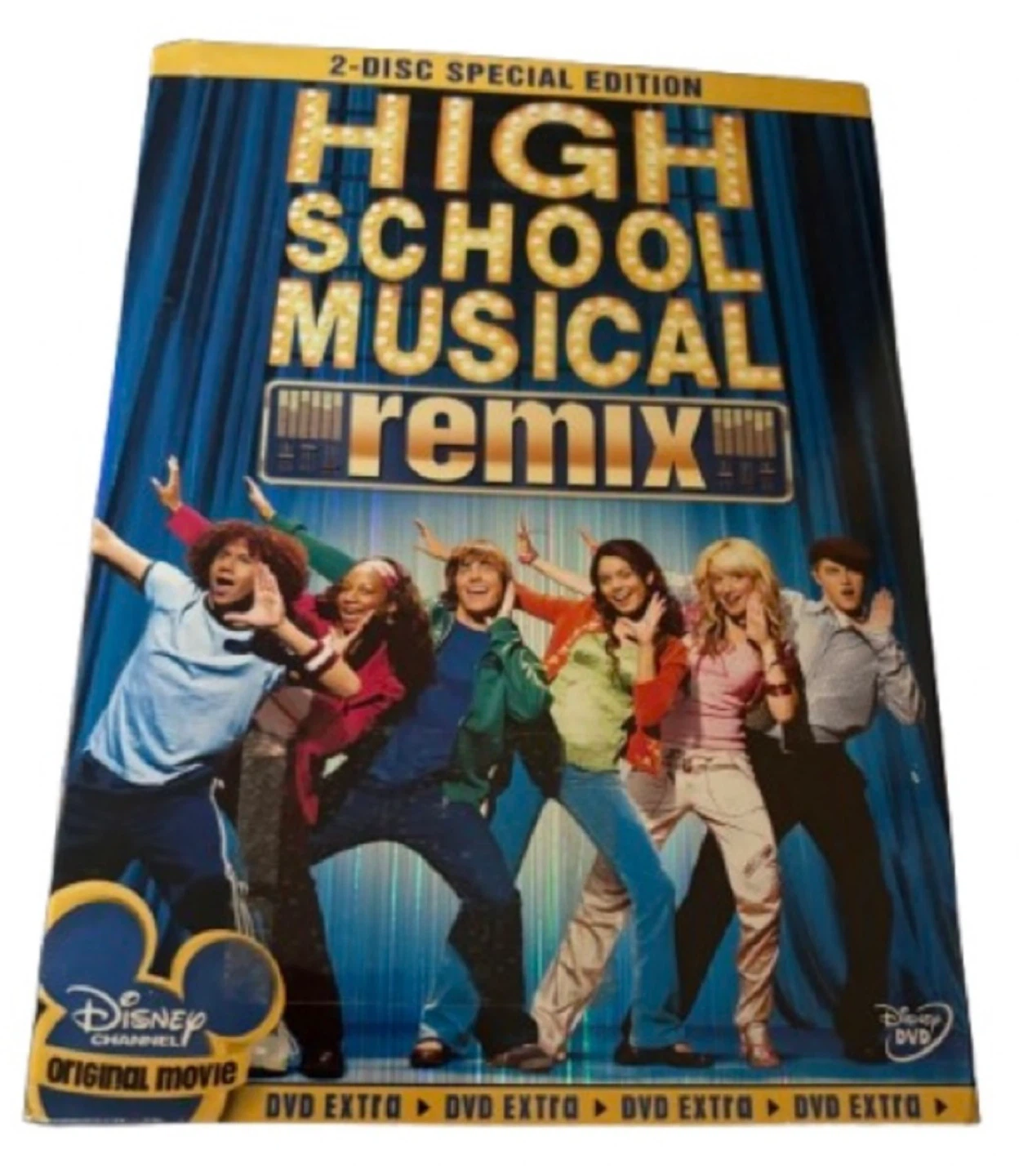 High School Musical Remix DVD