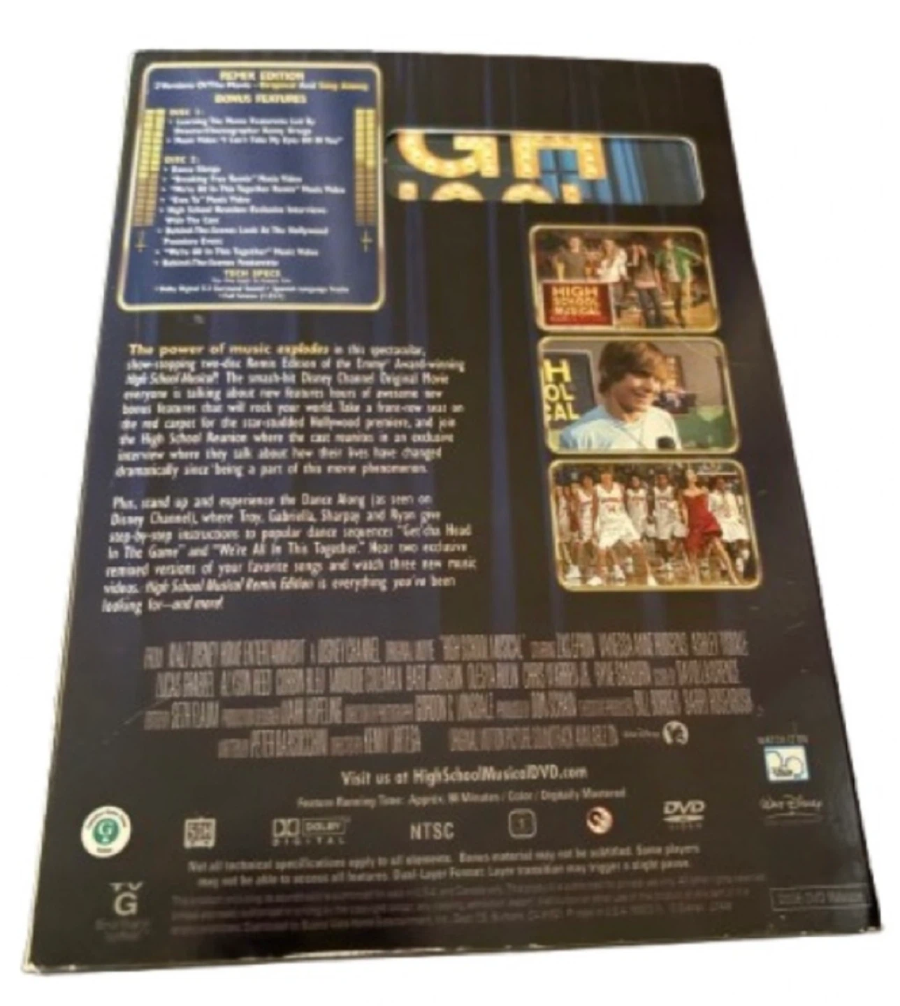 High School Musical Remix DVD - photo 2