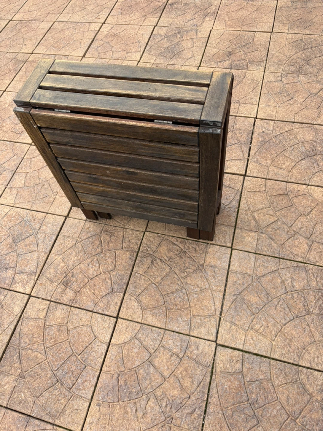 Wooden Folding Outdoor Table - photo 4