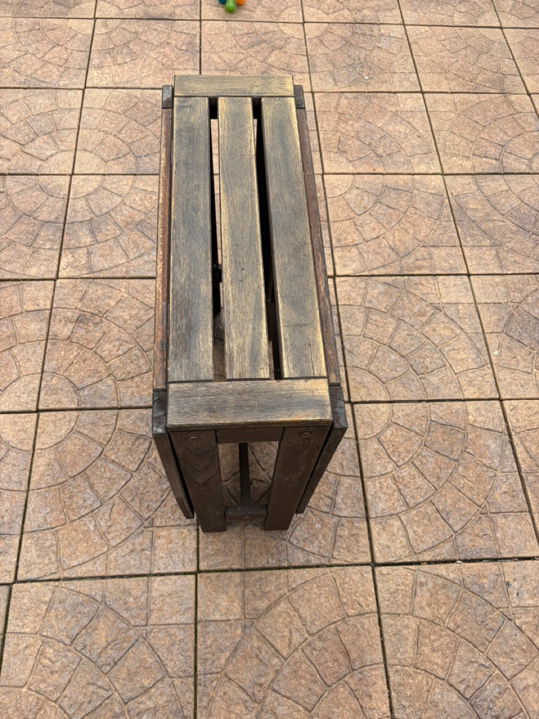 Wooden Folding Outdoor Table - photo 3