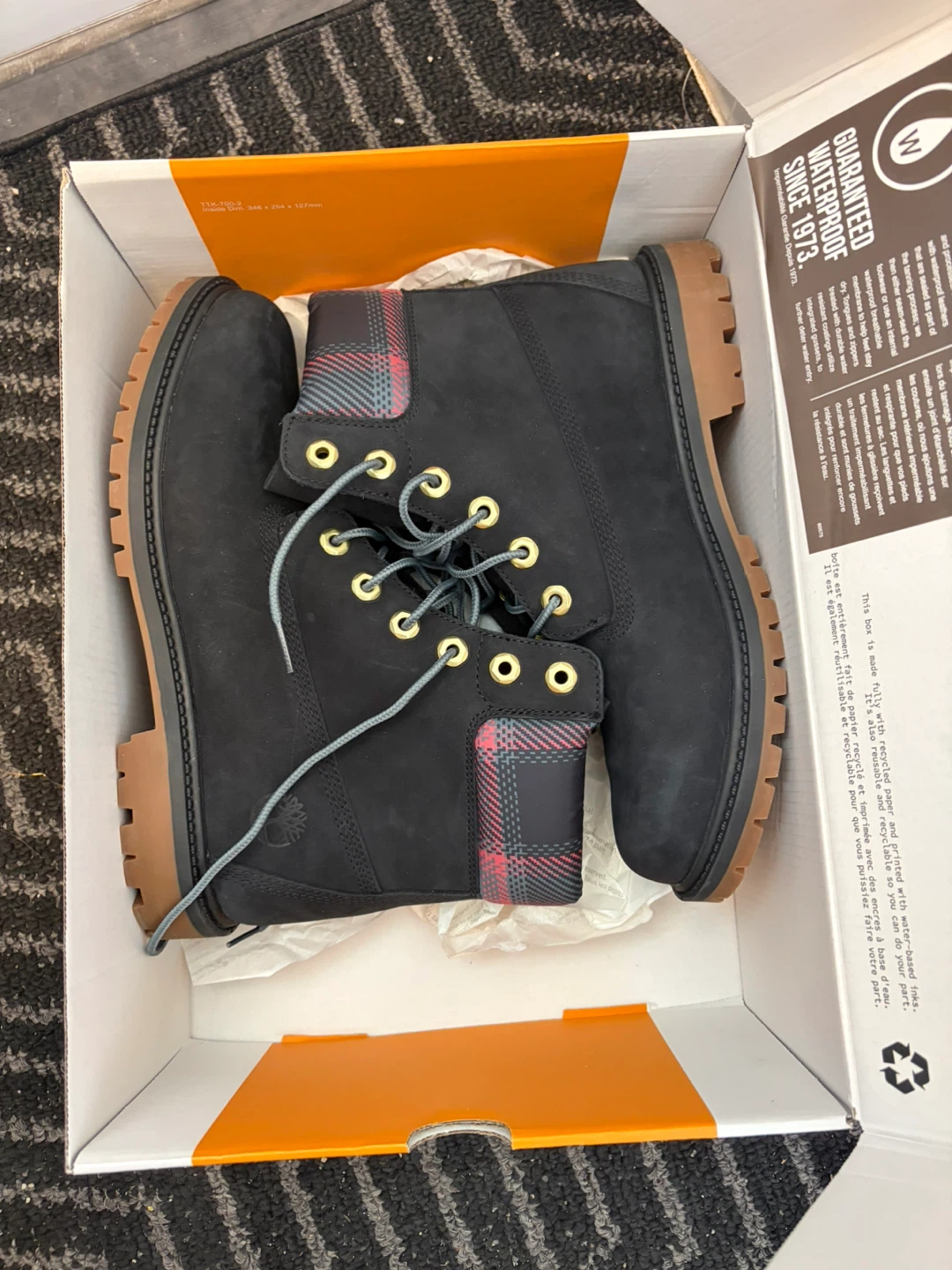 Timberland Heritage 6" Waterproof Boots