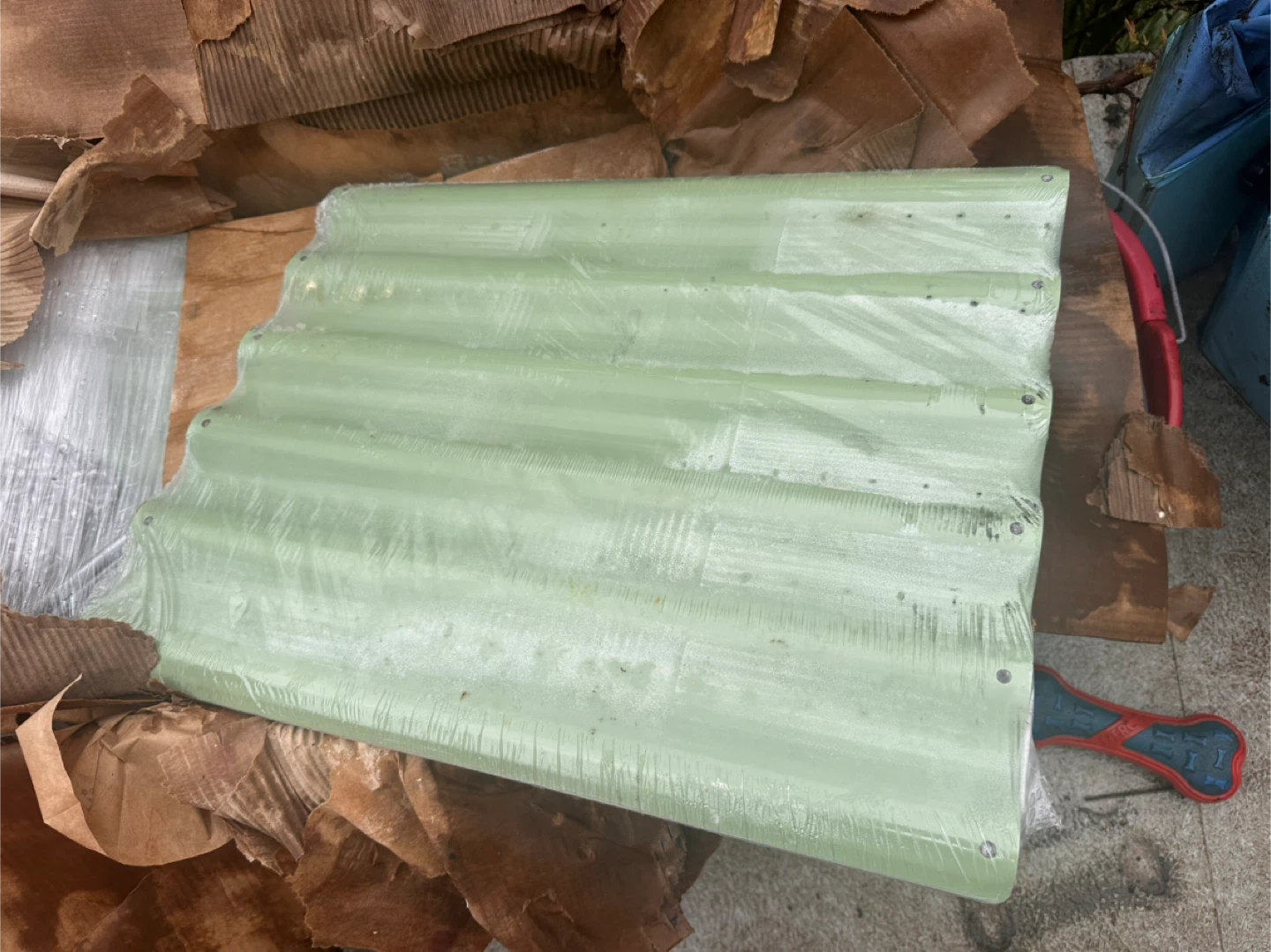 Galvanized Steel Raised Garden Bed