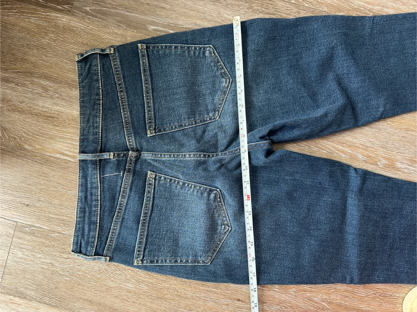 Gap Petite Vintage Slim Sky High Jeans Size 27 - photo 4