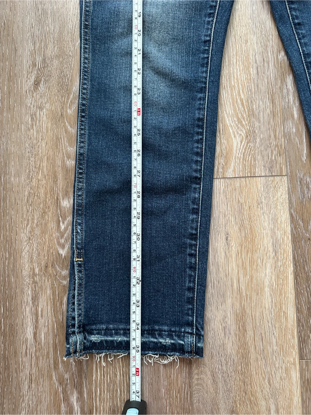 Gap Petite Vintage Slim Sky High Jeans Size 27 - photo 2