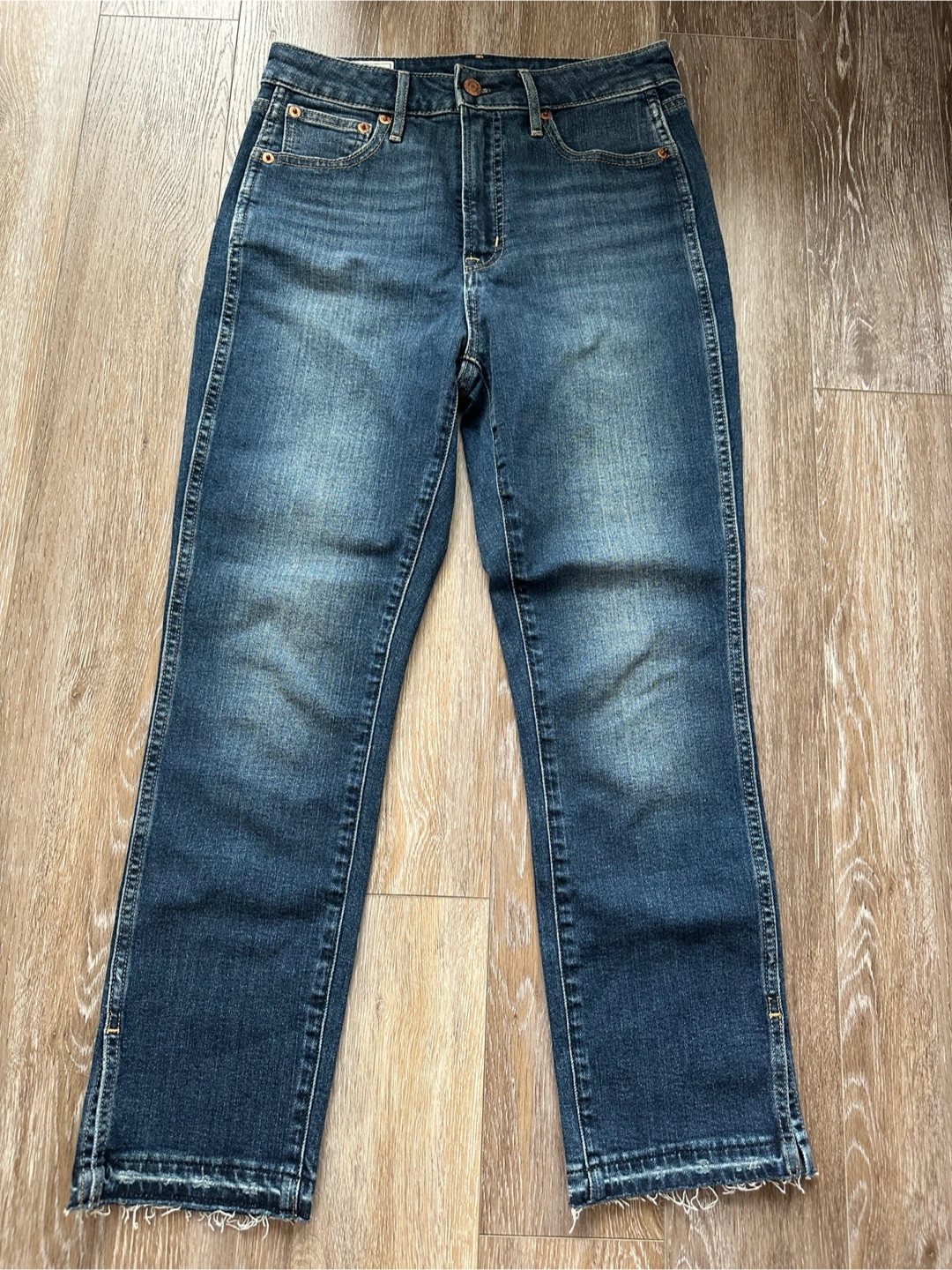 Gap Petite Vintage Slim Sky High Jeans Size 27