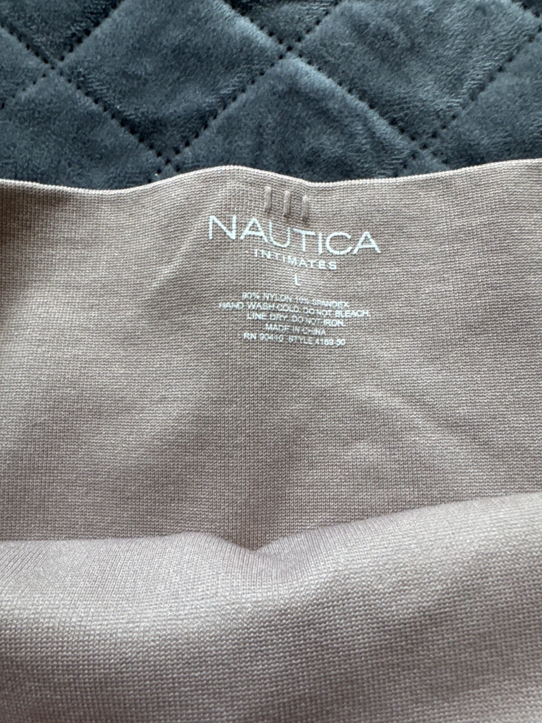 Nautica Intimates Shapewear Shorts - Size L EXCELLENT L - photo 2