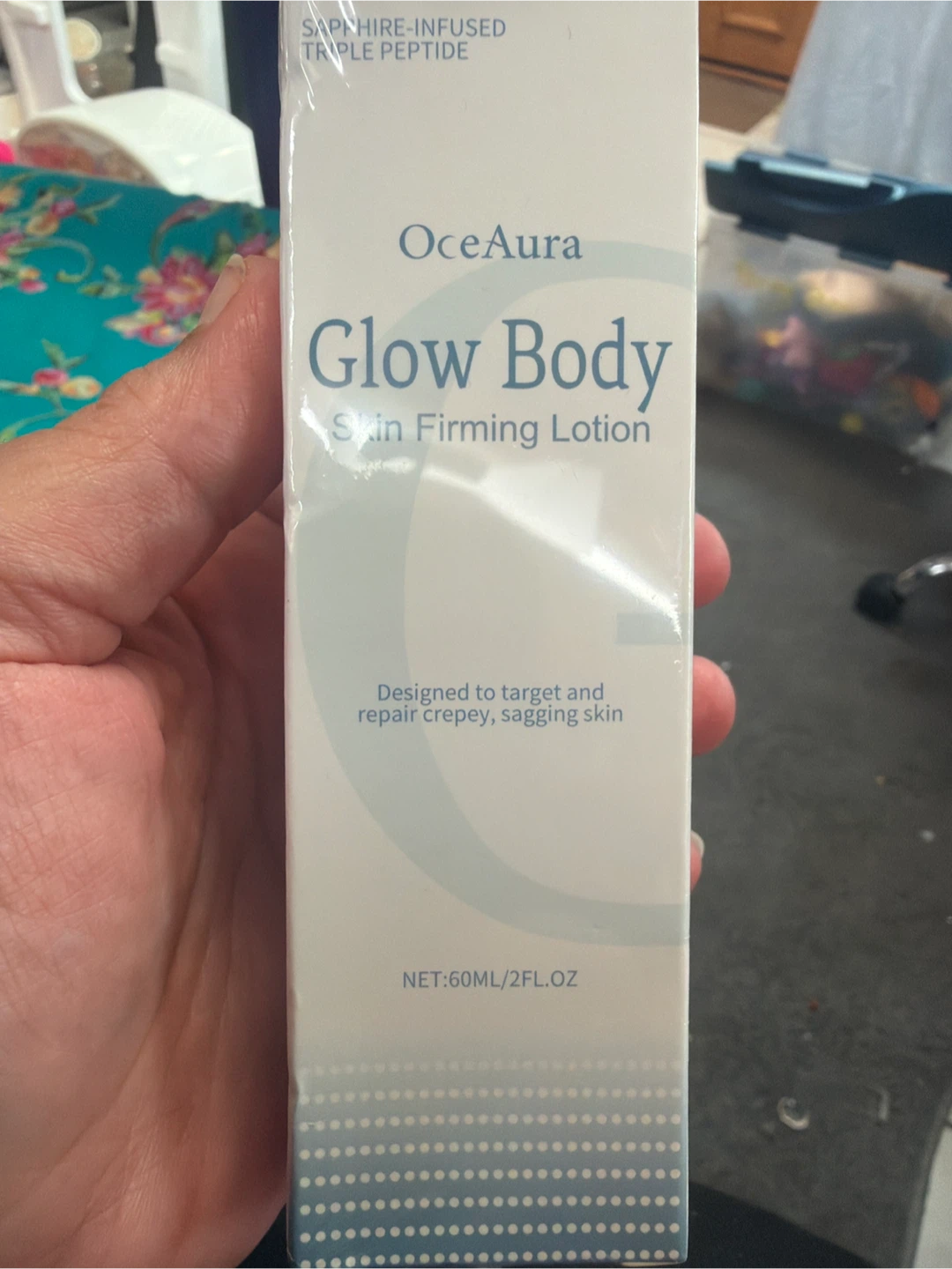 OceAura Glow Body Skin Firming Lotion - 60ml