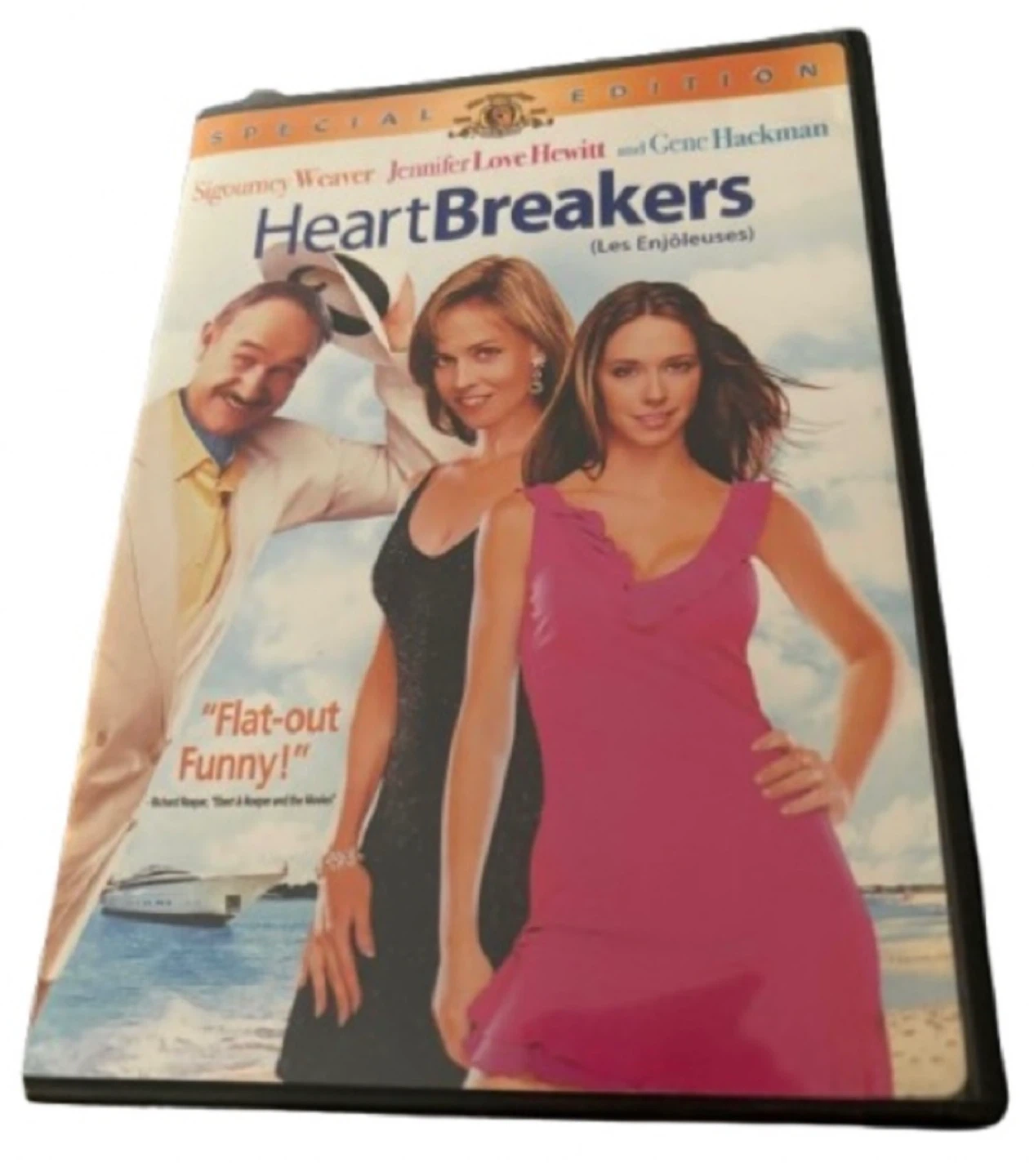 Heartbreakers (2001) — Special Edition DVD
