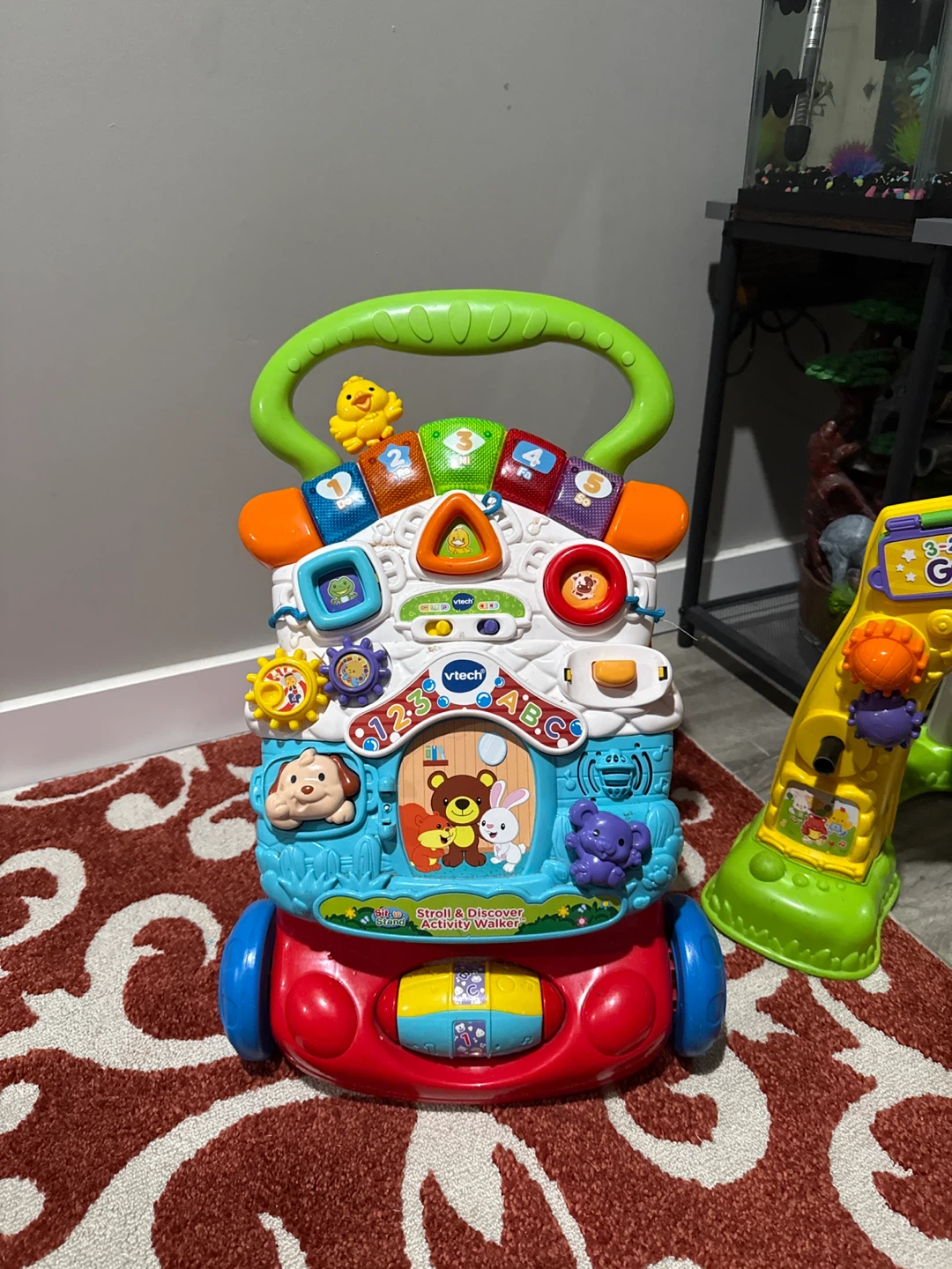 VTech Stroll & Discover Activity Walker - photo 3