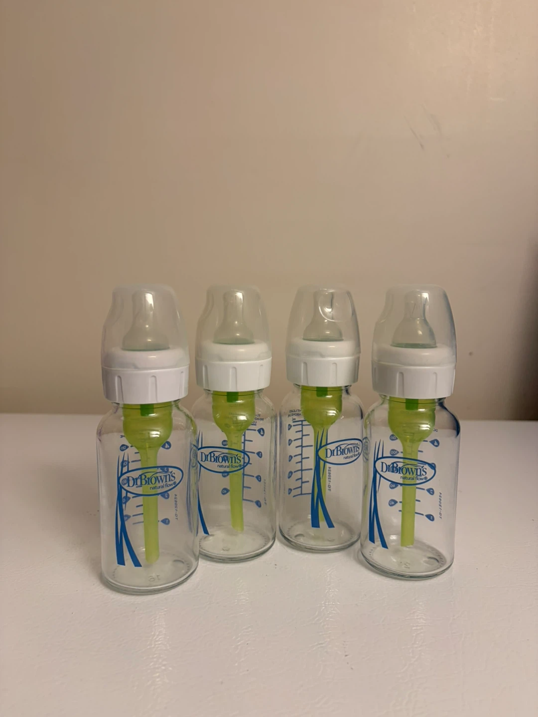 Dr. Brown's Natural Flow Baby Bottles - 4 Pack