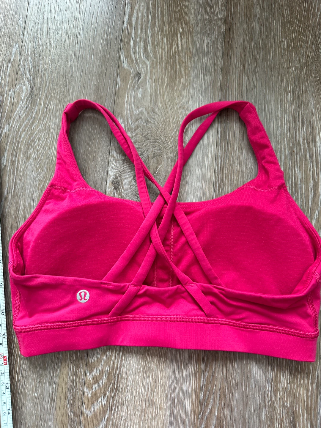 Lululemon Hot Pink Sports Bra - photo 3