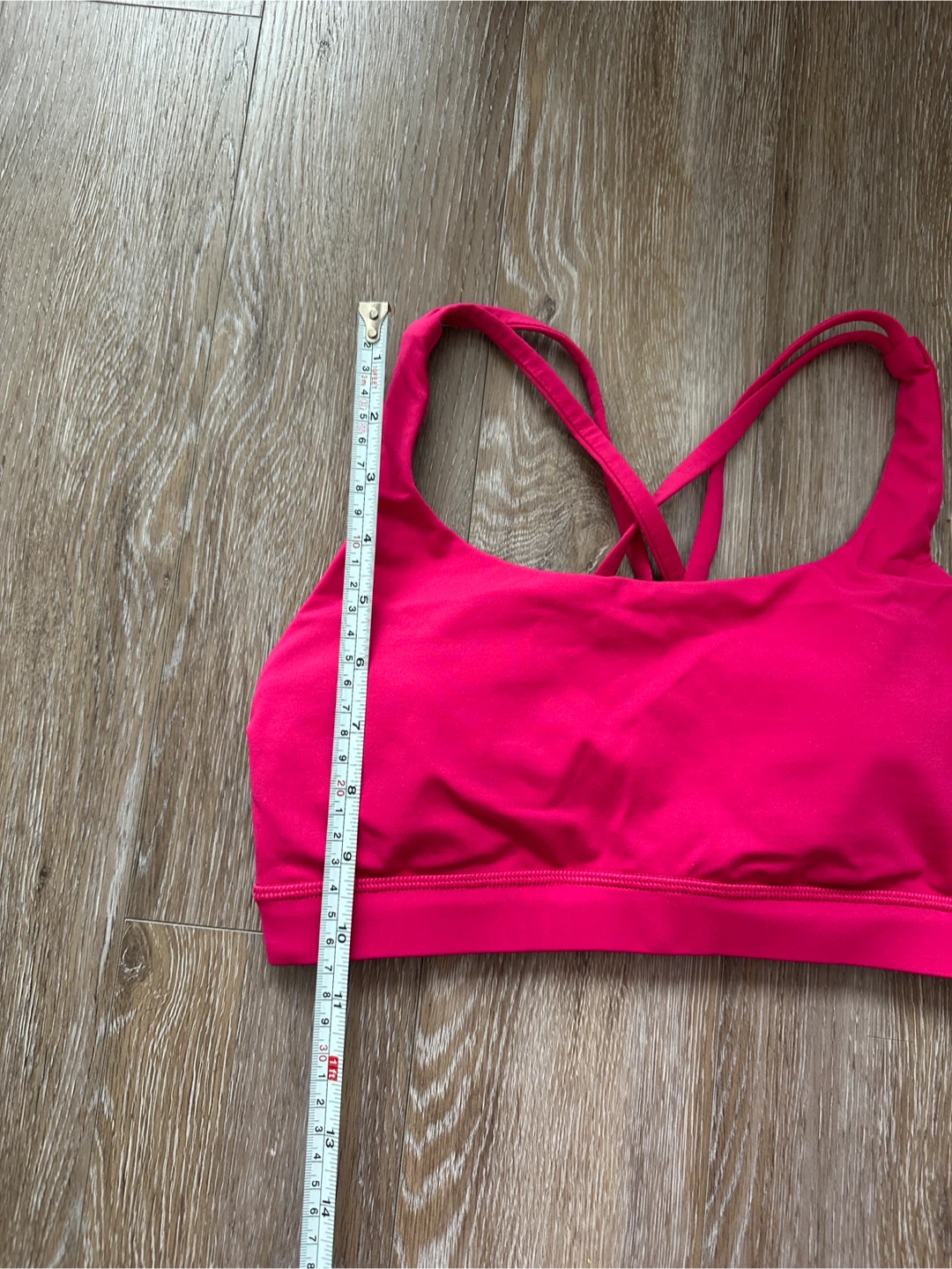 Lululemon Hot Pink Sports Bra - photo 2