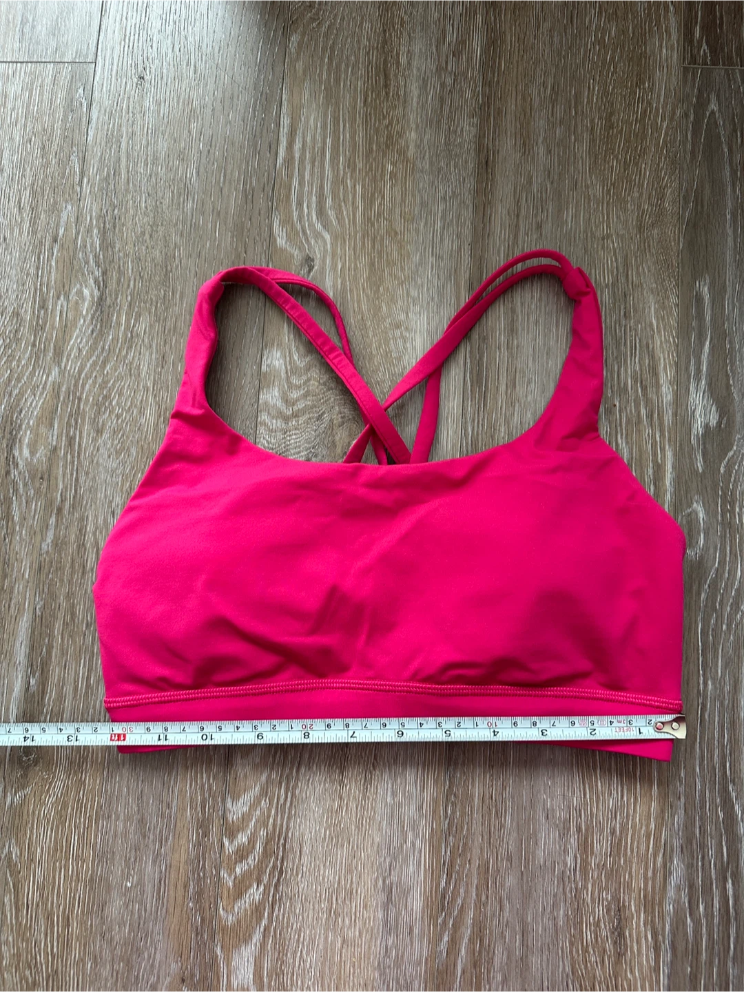Lululemon Hot Pink Sports Bra