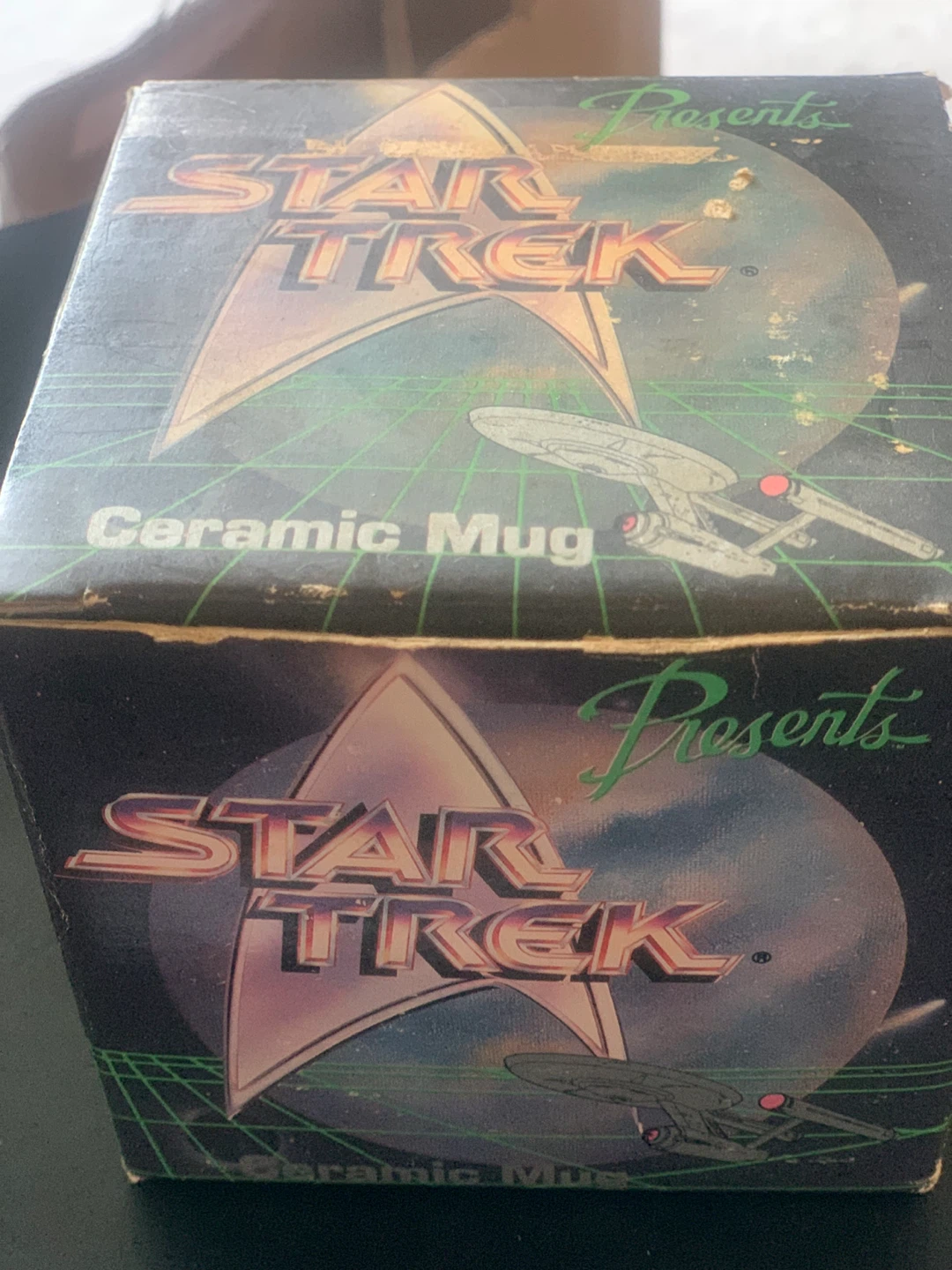 Star Trek Captain Kirk Ceramic Mug - photo 4