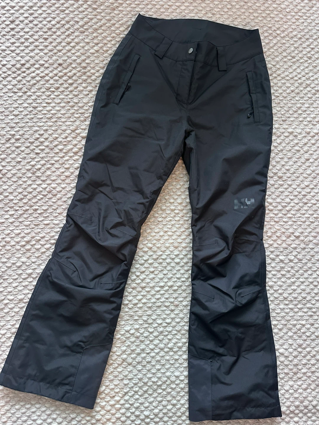 Helly Hansen Blizzard Insulated Black Ski Pants XS