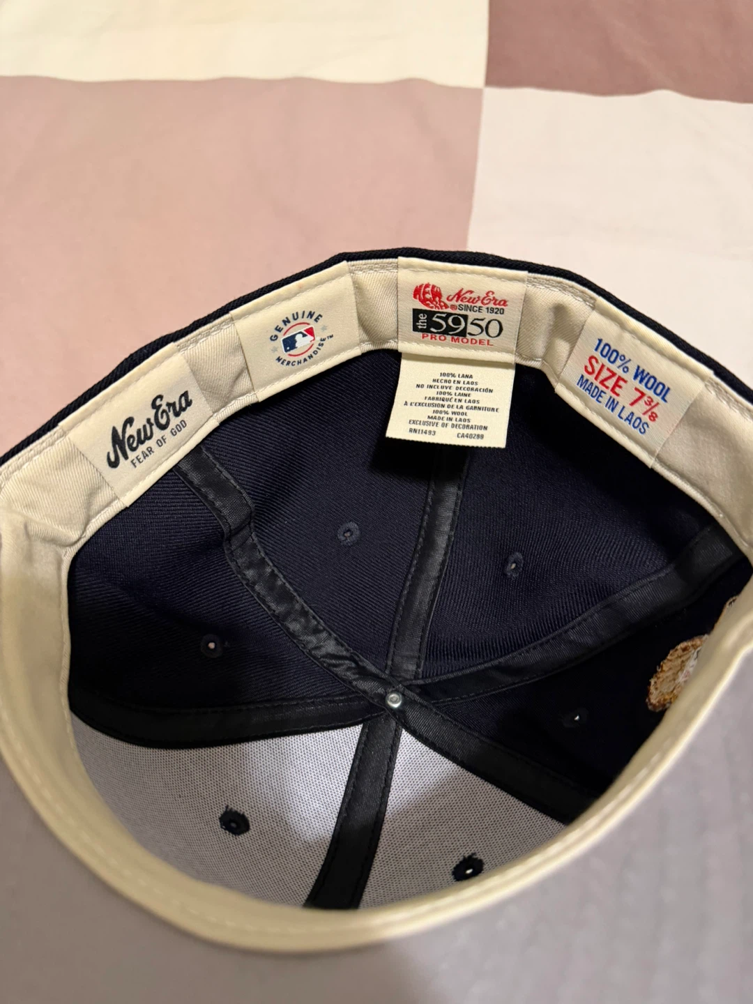 Fear of God x New Era 5950 World Series Fitted Hat - photo 4