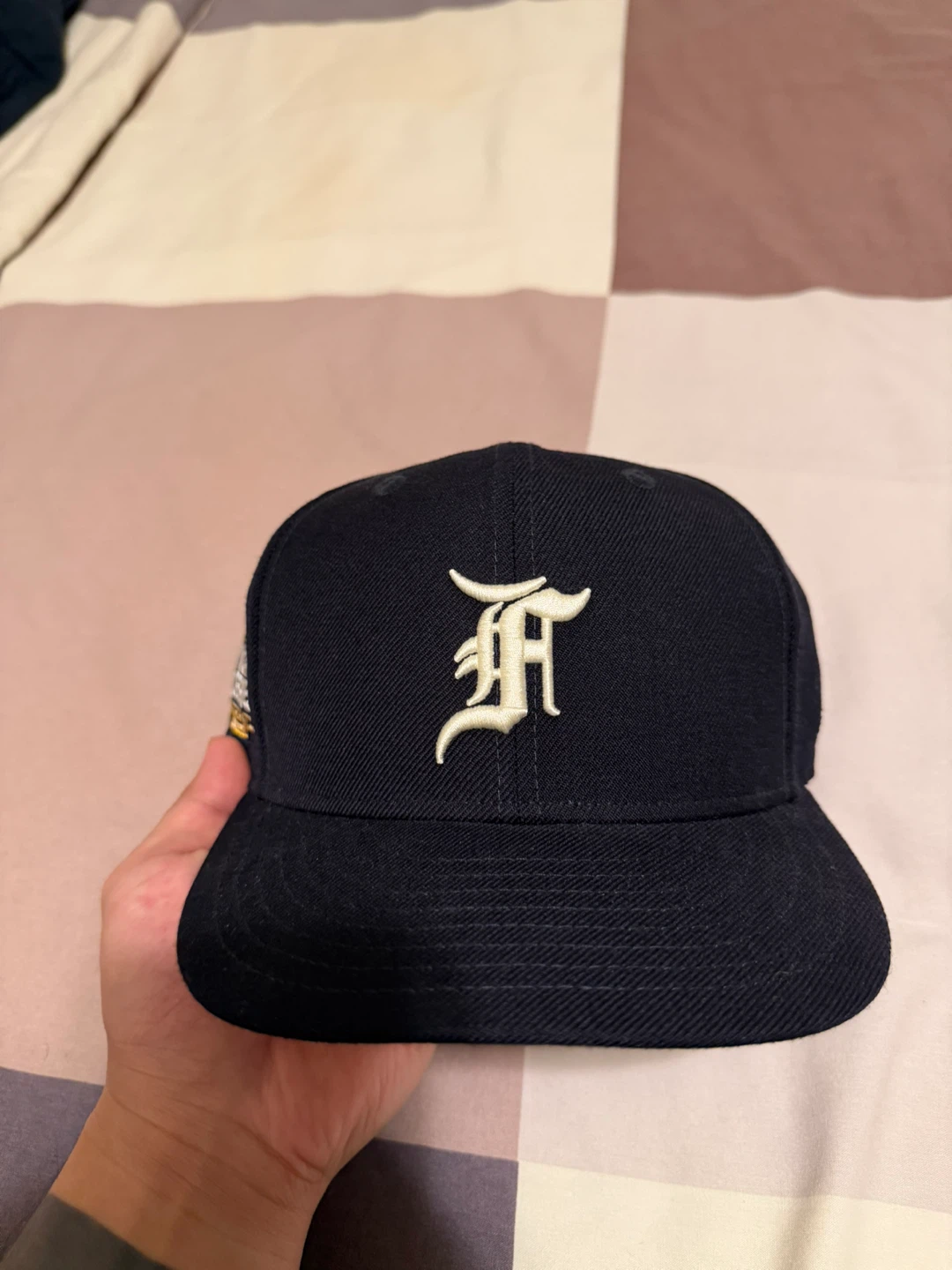 Fear of God x New Era 5950 World Series Fitted Hat