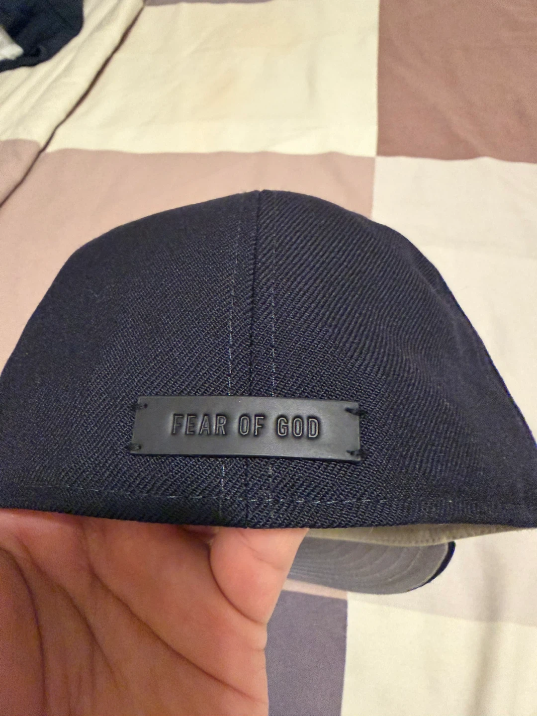 Fear of God x New Era 5950 World Series Fitted Hat - photo 3