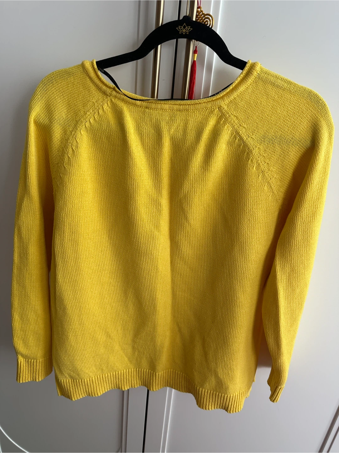 Yellow SELECTED FEMME Sweater Size M - photo 2