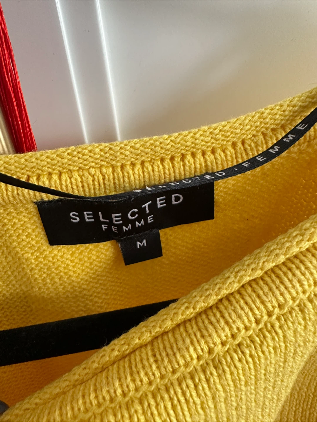 Yellow SELECTED FEMME Sweater Size M - photo 3