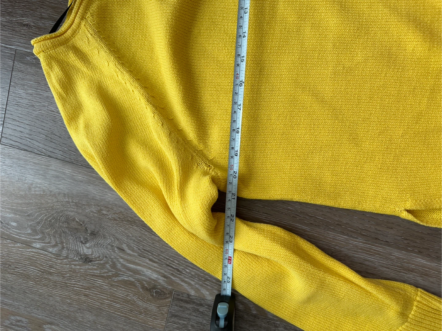 Yellow SELECTED FEMME Sweater Size M - photo 5